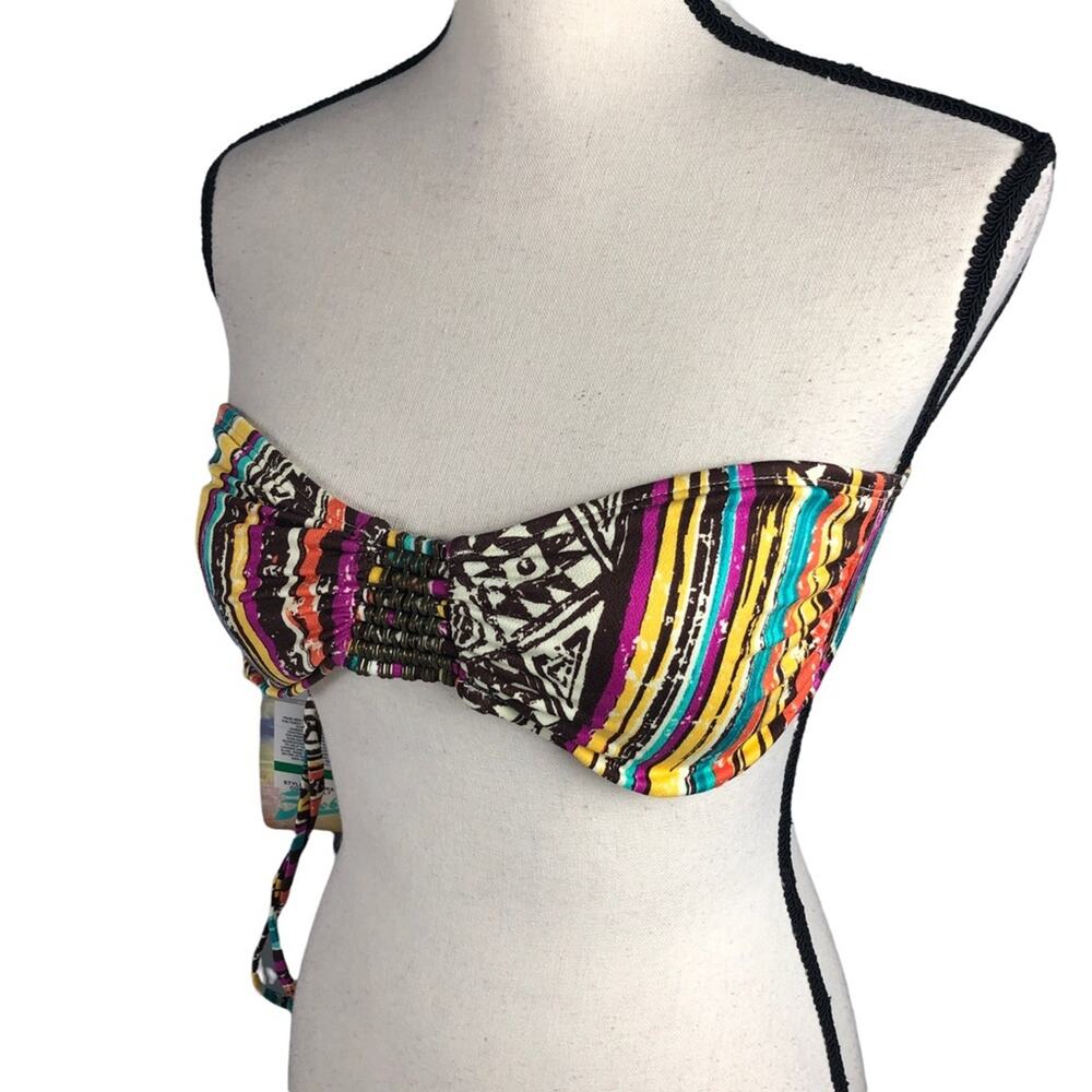 NWT Hobie Bathing suit top Large